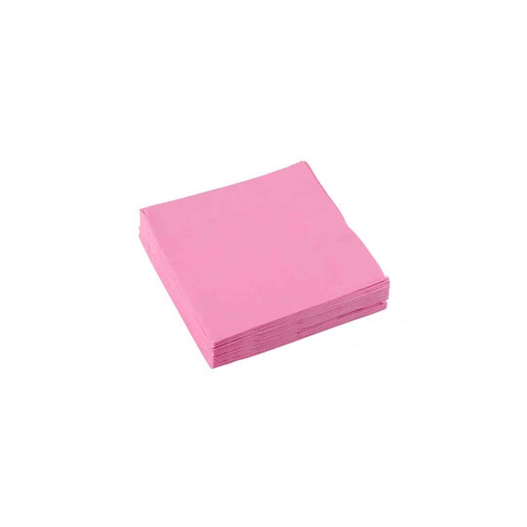 tovaglioli di carta rosa