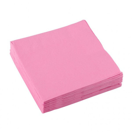 tovaglioli di carta rosa