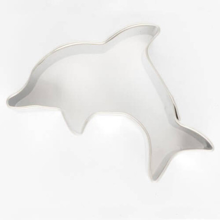 stampino per biscotti delfino