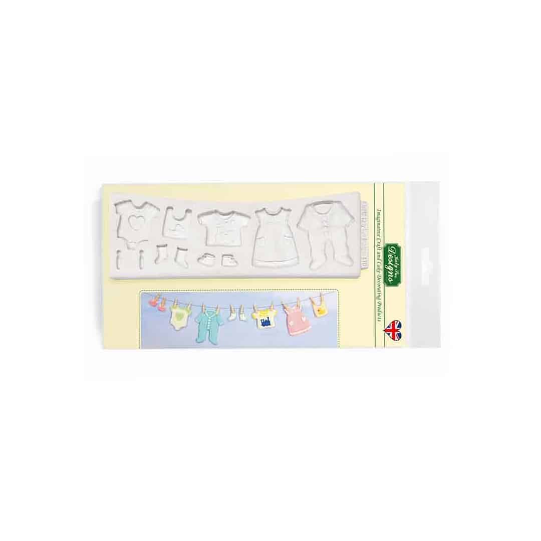 Stampo per cake design in silicone per modellare i bambini
