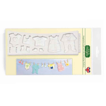 Stampo per cake design in silicone per modellare i bambini