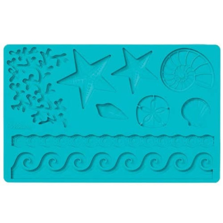 Stampo per modellismo Wilton-ocean