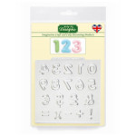 Stampo per modellare figure per pasta di zucchero