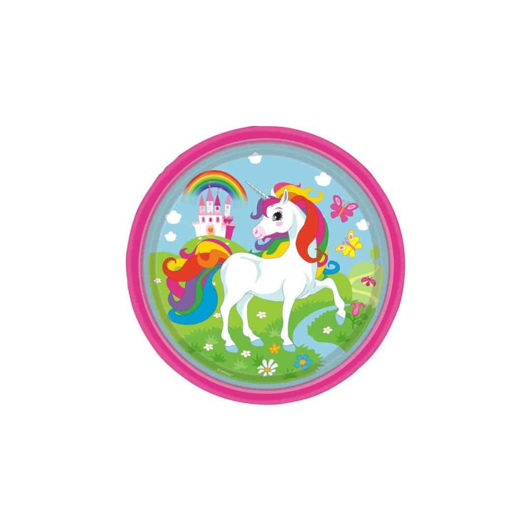 Piatti unicorno