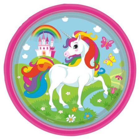 Piatti unicorno