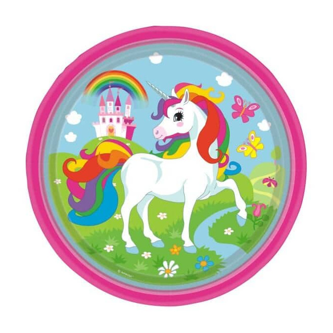 Piatti unicorno