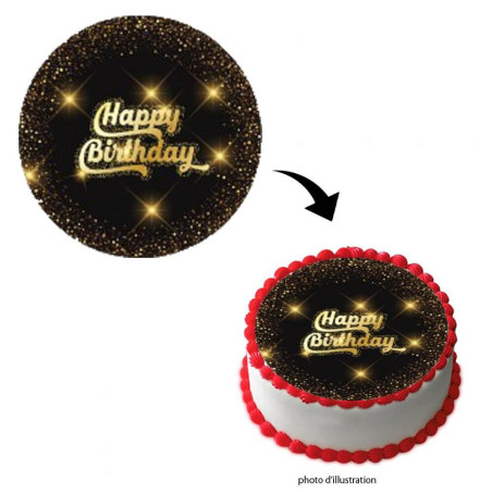 Buon compleanno-disco-di-zucchero