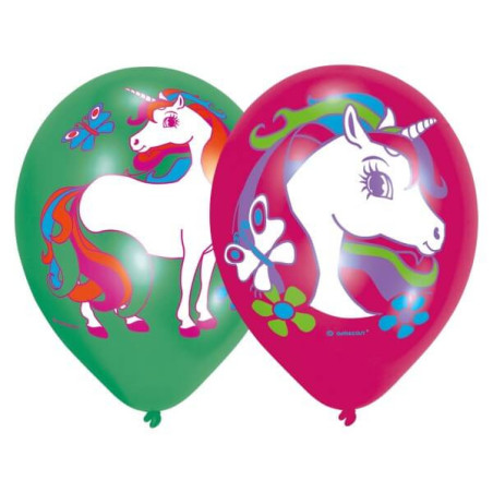 palloncini di unicorno