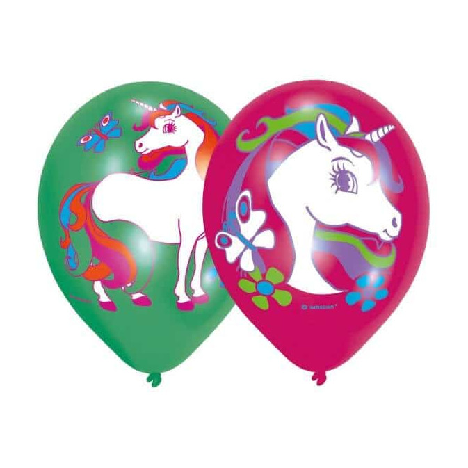 palloncini di unicorno
