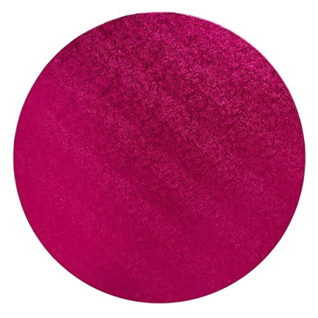 Sottotorta tondo sottotorta fucsia