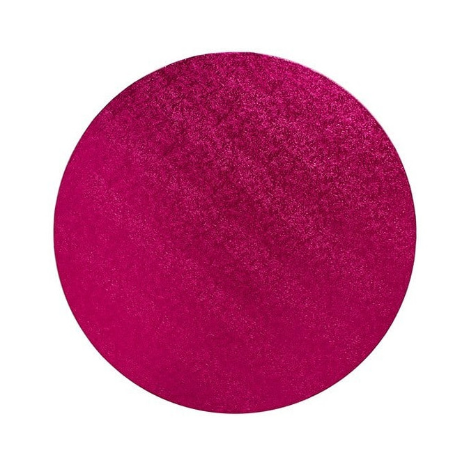 Sottotorta tondo sottotorta fucsia