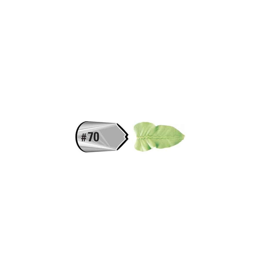 Presa a foglia Wilton n. 70