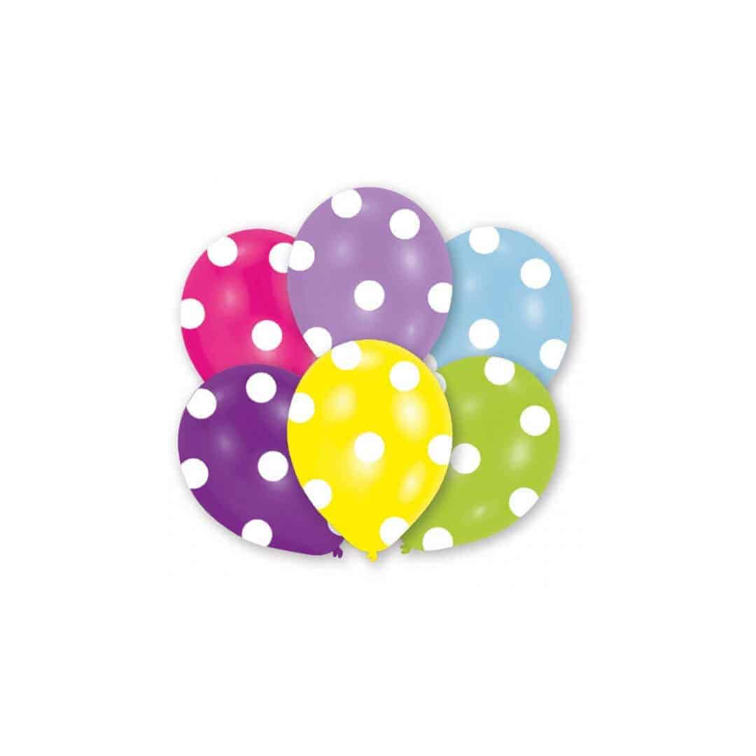 6-Palloncini-in-lattice-multicolori-con-pois