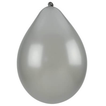Palloncini madreperla-argento