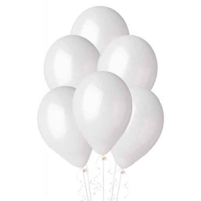 palloncini bianchi