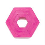 Lotto di 3 taglierine Heagone per PVC
