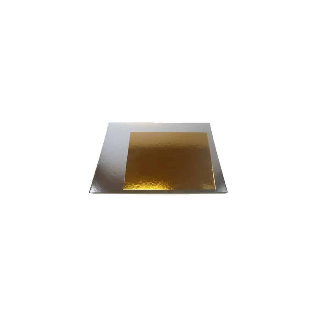 Suole per torta a 3 quadrati