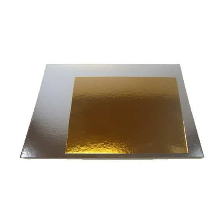 Suole per torta a 3 quadrati