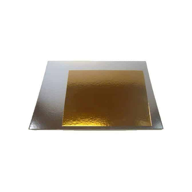 Suole per torta a 3 quadrati