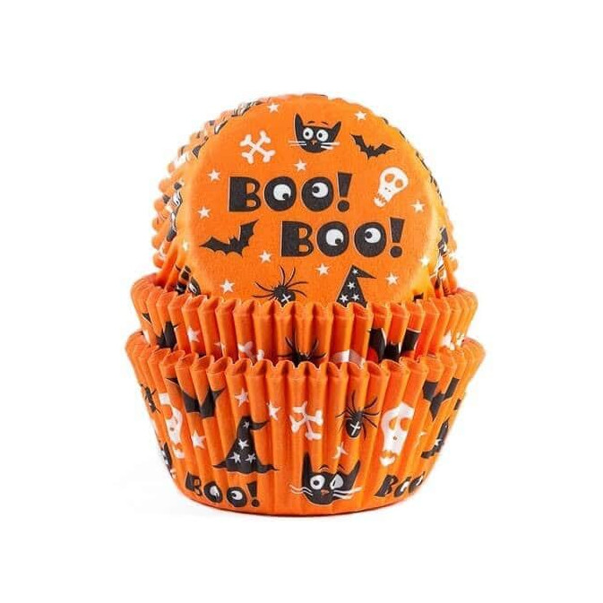 50 pirottini per cupcake-BOO-BOO