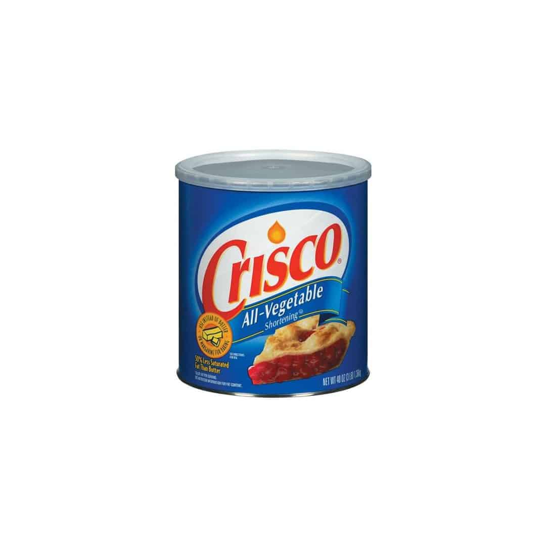 Grasso vegetale Crisco 1,6 kg