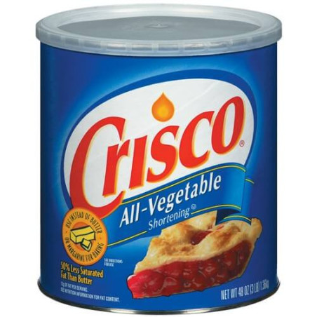 Grasso vegetale Crisco 1,6 kg