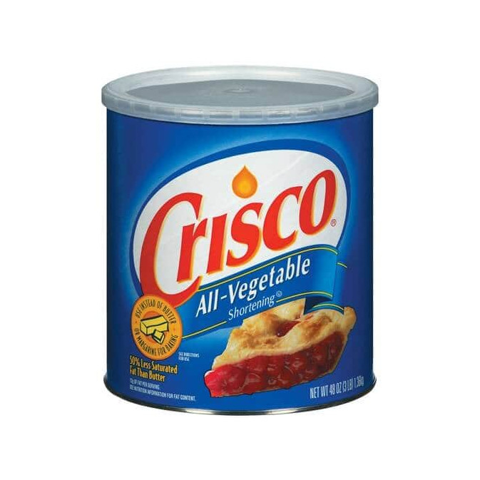 Grasso vegetale Crisco 1,6 kg