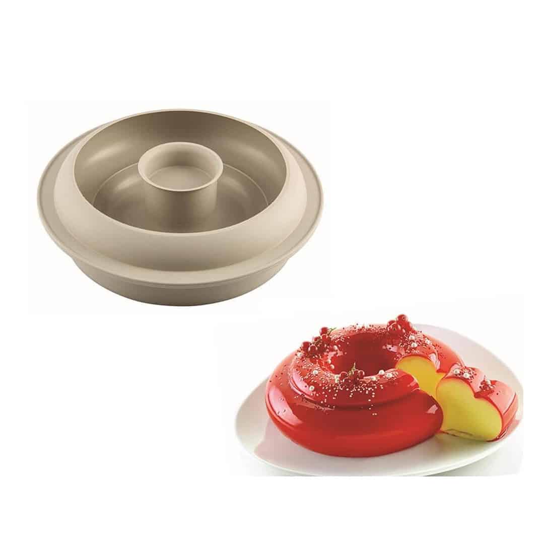 Stampo in silicone-Abbraccio-Silikomart