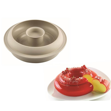 Stampo in silicone-Abbraccio-Silikomart