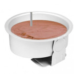 distributore di calore per stampo per torte