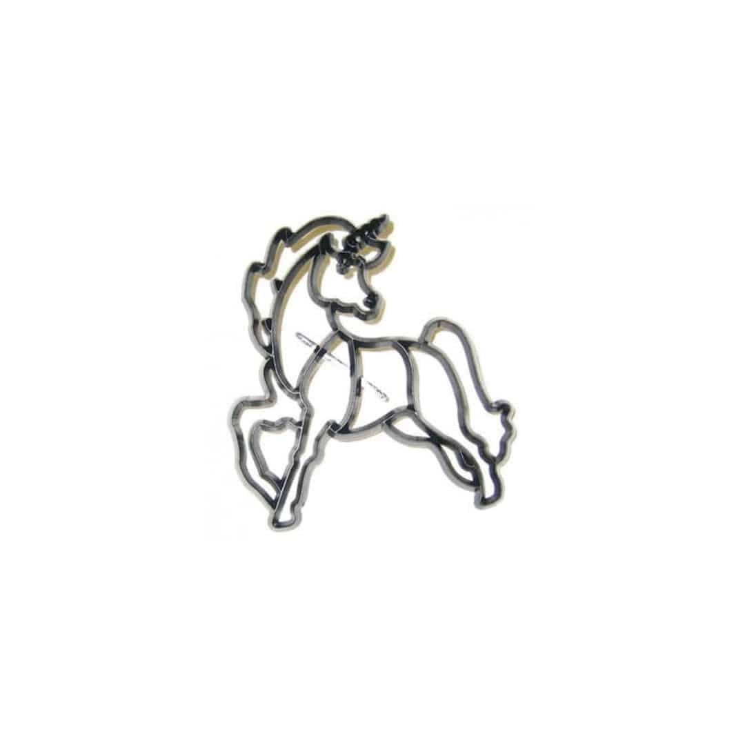 Goffratore unicorno per pasta di zucchero