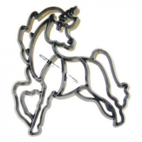 Goffratore unicorno per pasta di zucchero