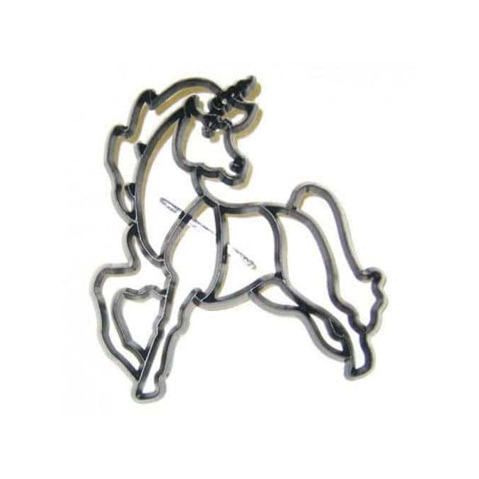 Goffratore unicorno per pasta di zucchero