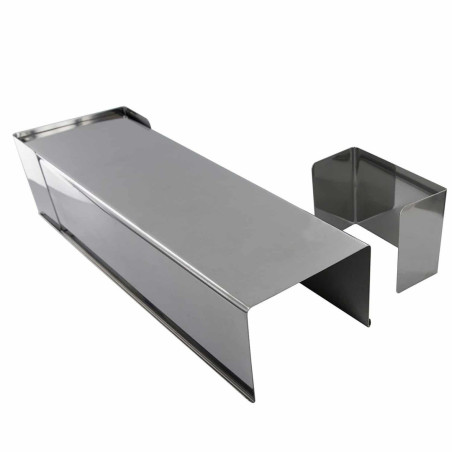 Stampo per tronchi quadrati-31x10-cm