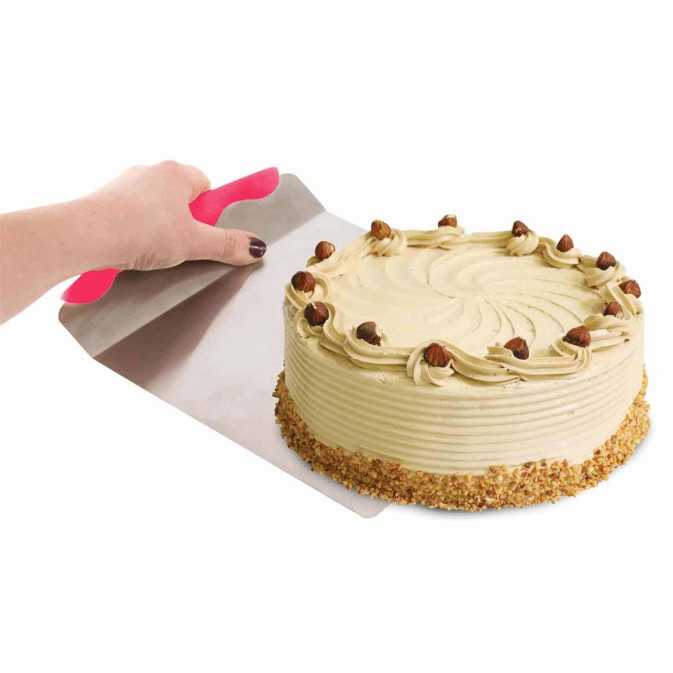 Pala per torta in acciaio inox