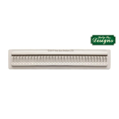 Stampo in silicone per pasta di zucchero con volant