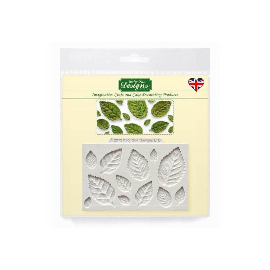 Stampo per modellare foglie con venature