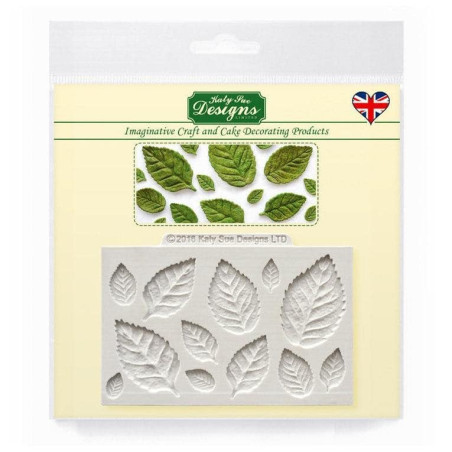 Stampo per modellare foglie con venature