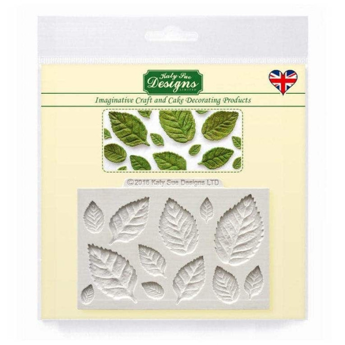 Stampo per modellare foglie con venature