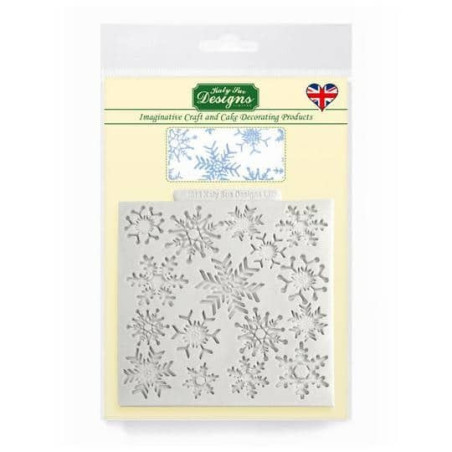 Stampo in silicone per scaglie per pizzo alimentare