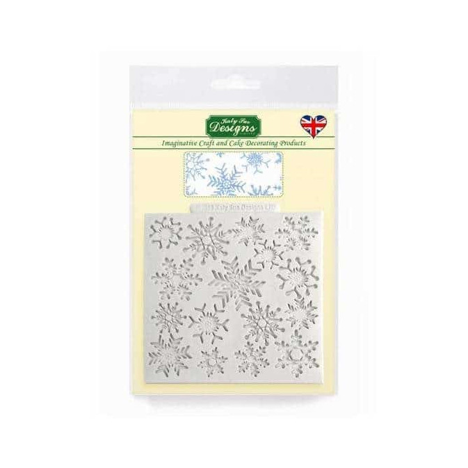 Stampo in silicone per scaglie per pizzo alimentare