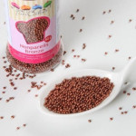 Mini palline di zucchero in rame