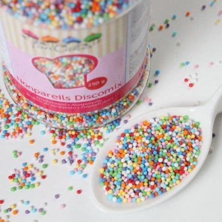 perle di zucchero multicolori