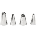 Set di 4 ugelli-Wilton-flowers-cake-design