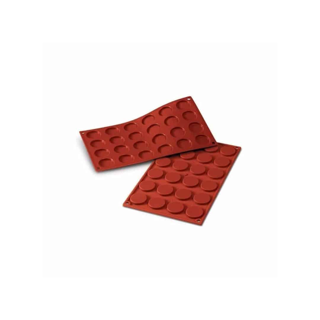 Stampo-in-silicone-24-mini-fiorentine-per-pasticceria