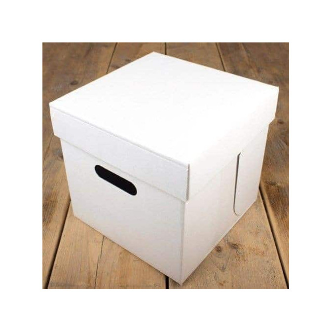 Scatola per torta-Alta-25-cm-25-x-25 cm