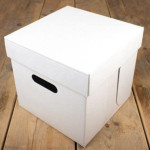 Scatola per torta-Alta-25-cm-25-x-25 cm
