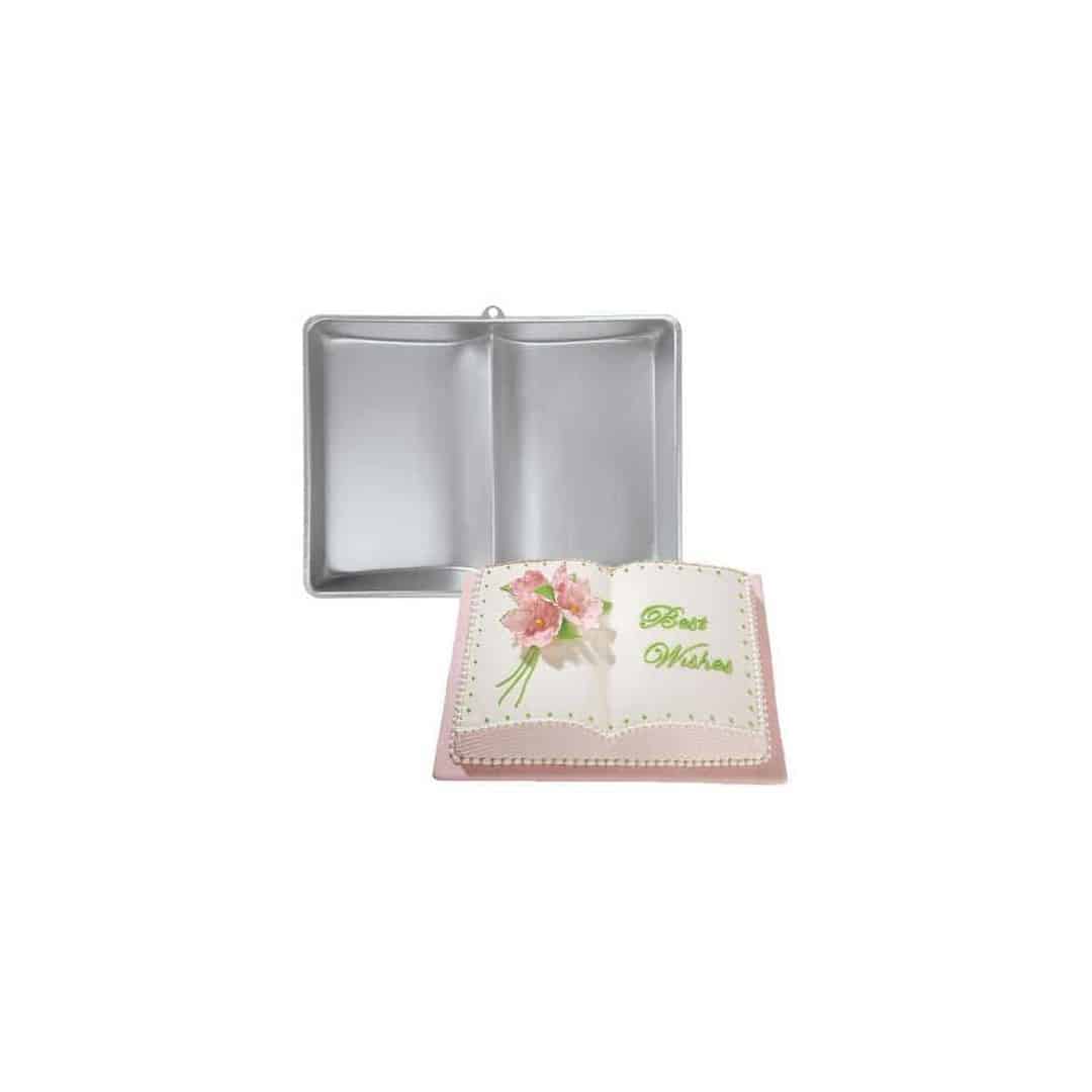 Stampo per torta-libro