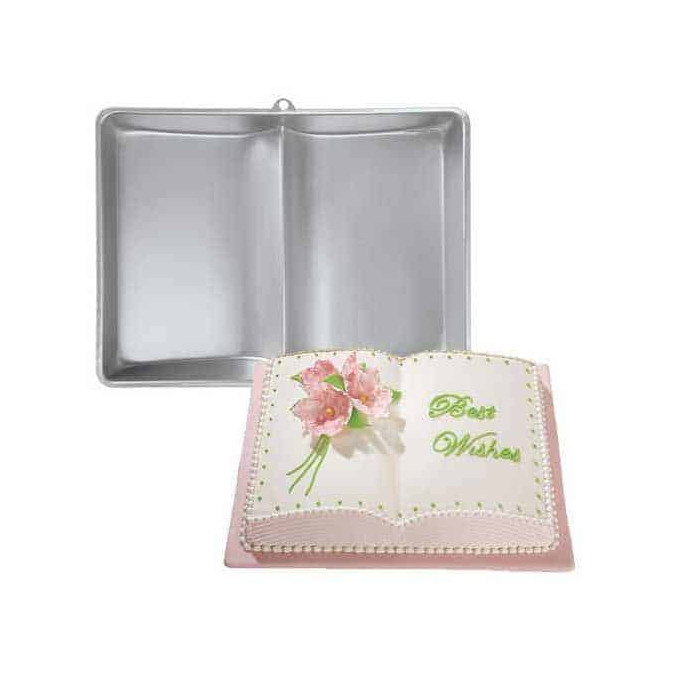 Stampo per torta-libro