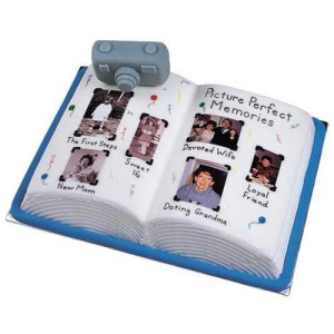 Stampo per torta a libro